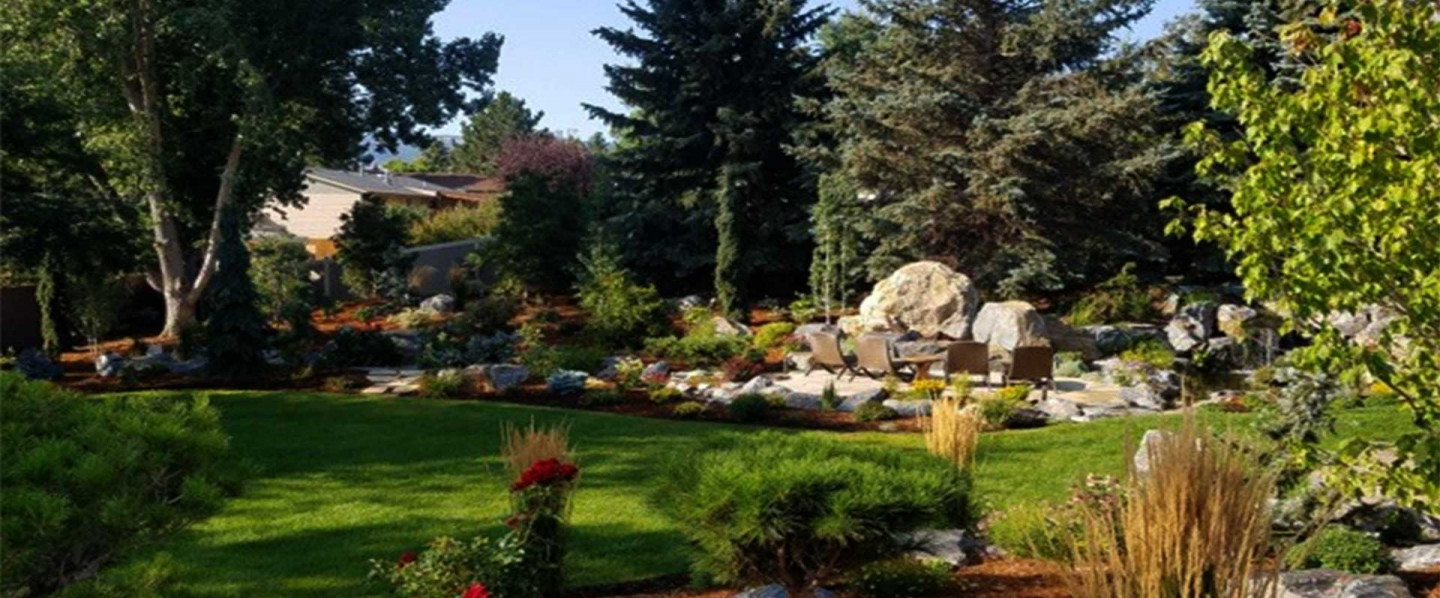 landscaping services done by Galles Greenhouse in Casper, WY